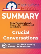 Crucial Conversations cover