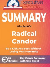 Radical Candor cover